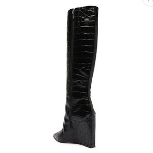Schutz knee high boots women 7.5